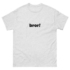 T-Shirt - Bror(svart tryck)