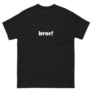 T-Shirt - Bror(vitt tryck)