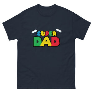 T-Shirt - Super dad(video game)