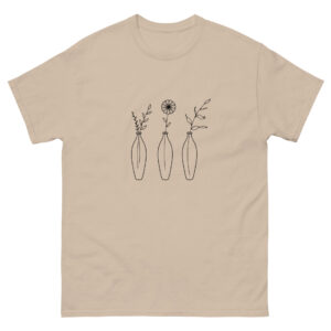 T-Shirt - Minimal Flowers