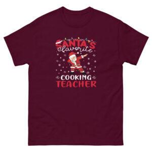 T-Shirt - Santa dab